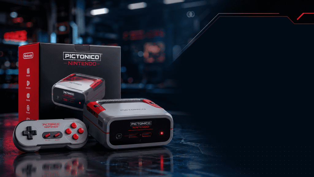 Pictonico Nintendo