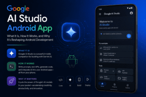 Google AI Studio Android App