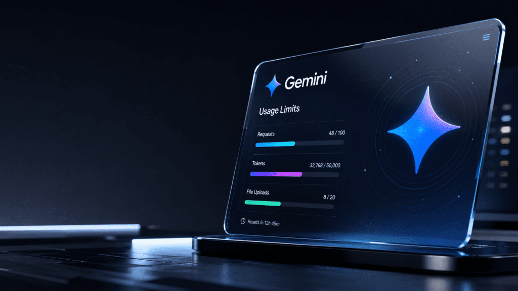 Google Gemini Usage Limits