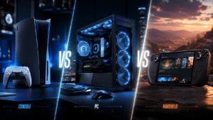 Console vs PC vs Handheld
