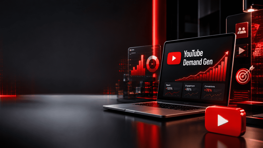 YouTube Demand Gen