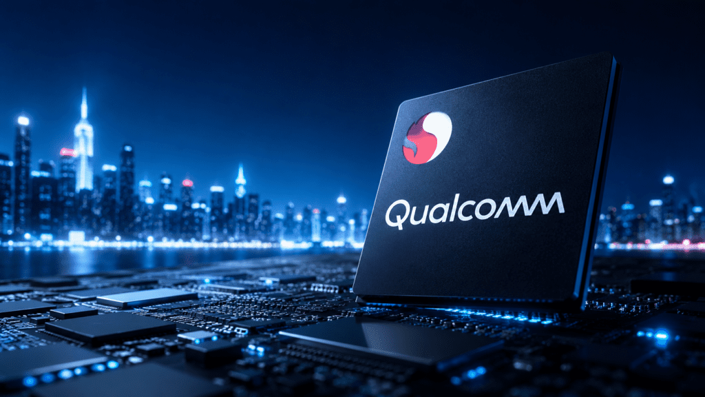 Qualcomm rises