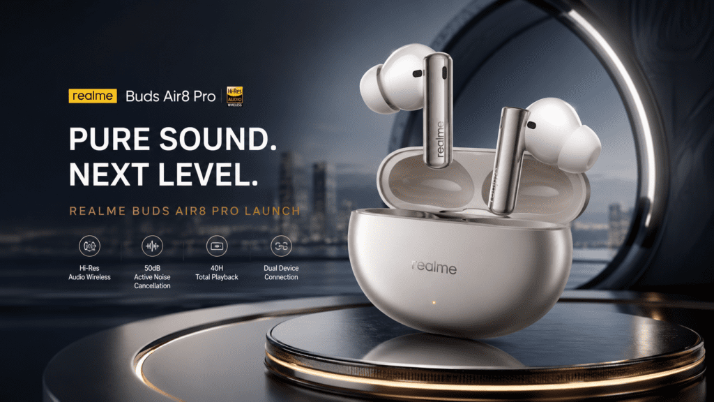 Realme Buds Air8 Pro Launch