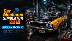 Car Mechanic Simulator 2018 free Steam