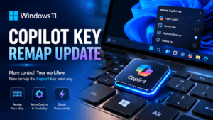 Windows 11 Copilot key remap update