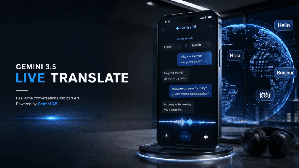 Gemini 3.5 Live Translate
