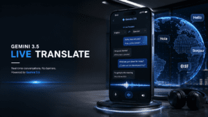 Gemini 3.5 Live Translate