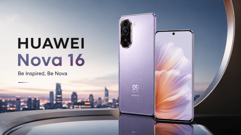 Huawei Nova 16