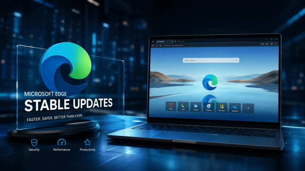 Microsoft Edge Stable Updates