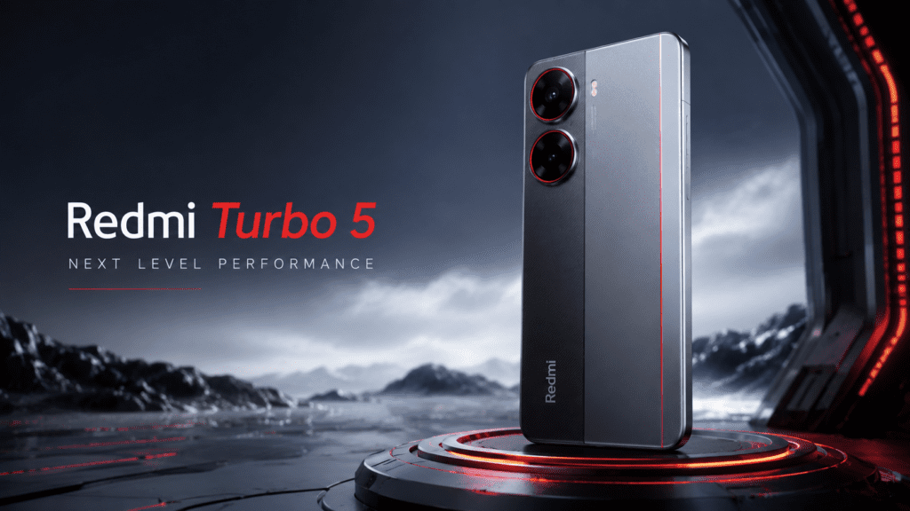 Redmi Turbo 5
