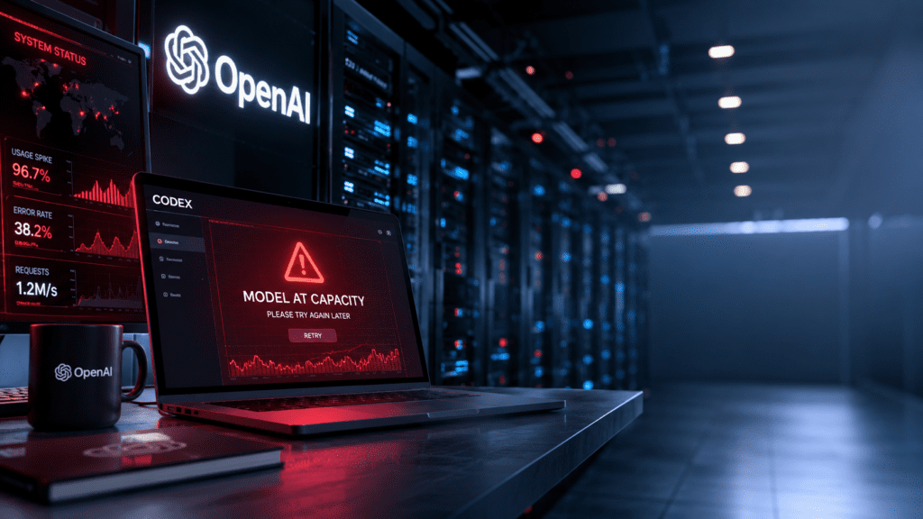 OpenAI Codex Outage