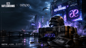 PUBG x aespa Collab
