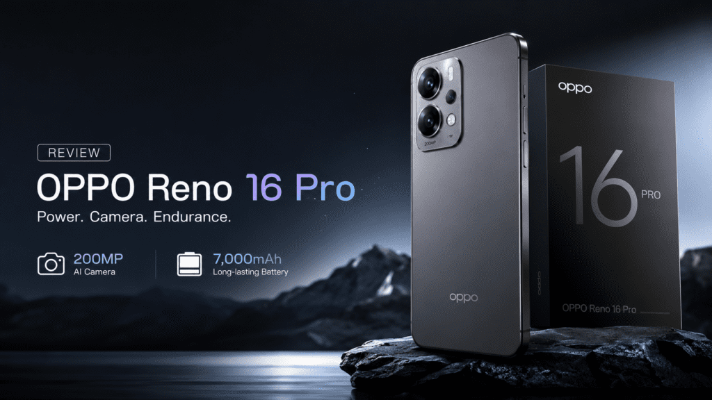 Oppo Reno 16 Pro