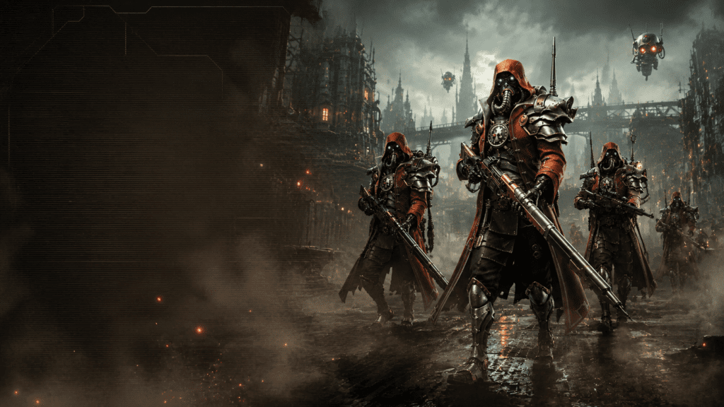 Warhammer 40,000: Darktide - Skitarii