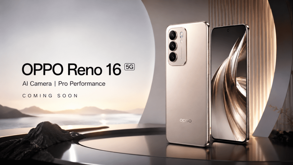 Oppo Reno 16 Global