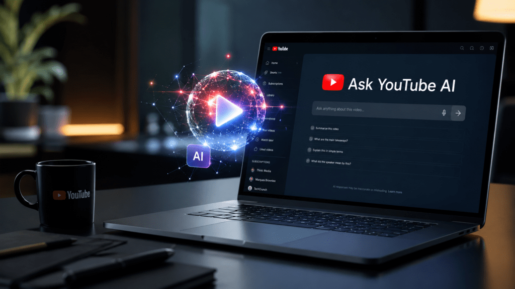 Ask YouTube AI