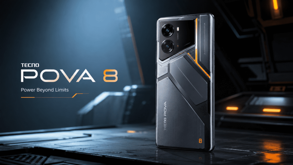 Tecno Pova 8
