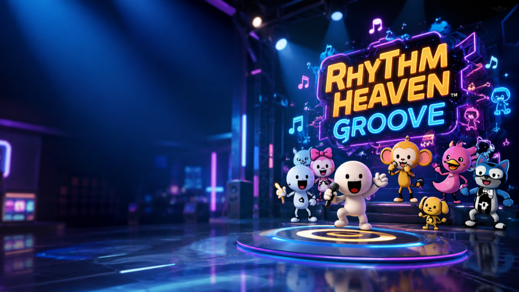 Rhythm Heaven Groove