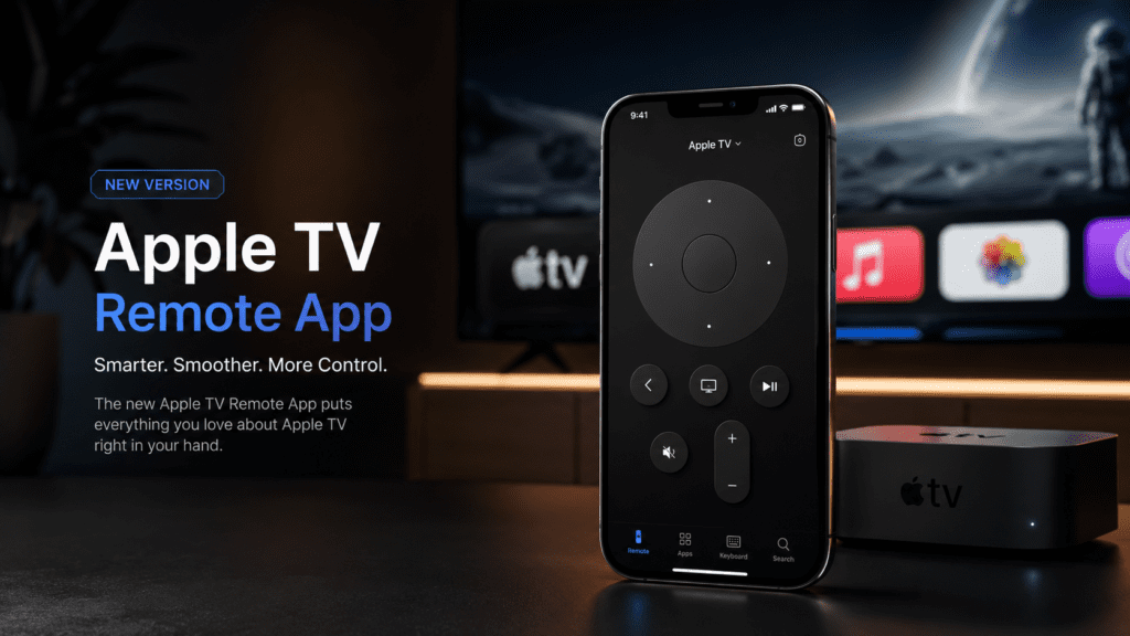 Apple TV Remote App (New Version)