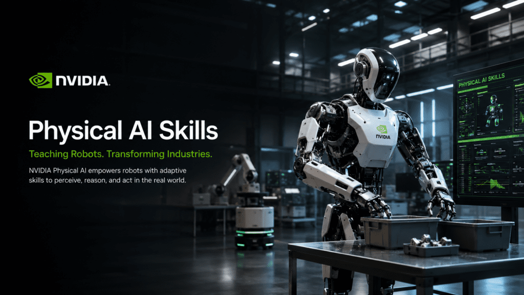 NVIDIA Physical AI Skills