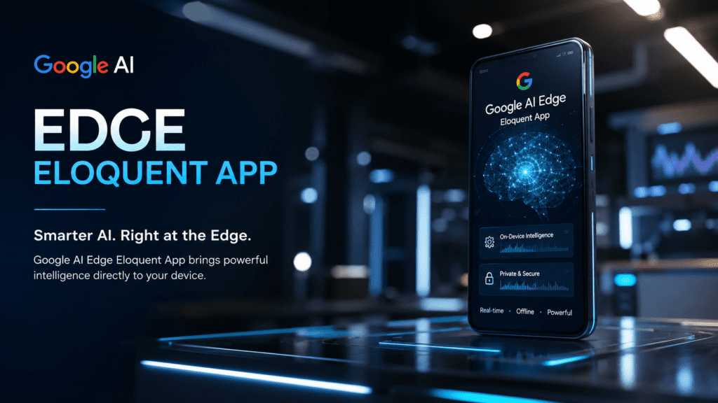 Google AI Edge Eloquent App