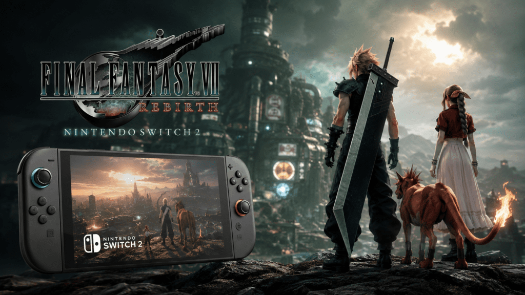 Final Fantasy VII Rebirth Switch 2