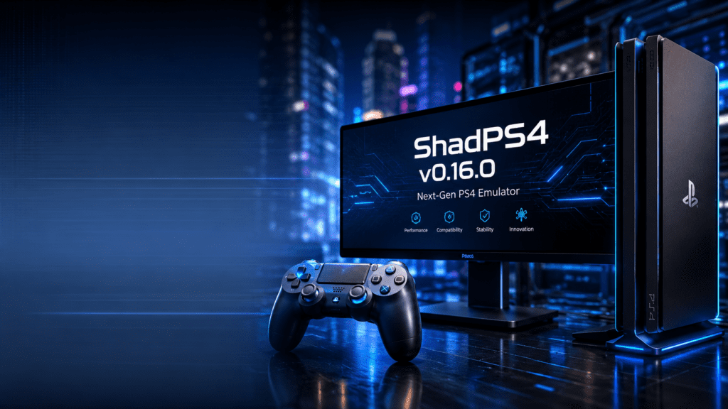 ShadPS4 v0.16.0