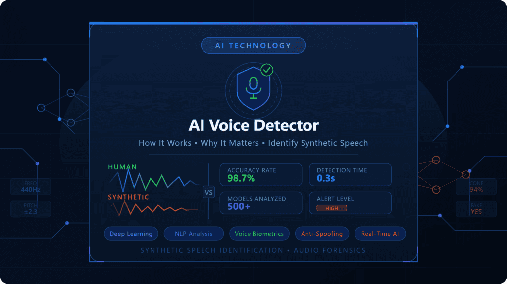 AI Voice Detector