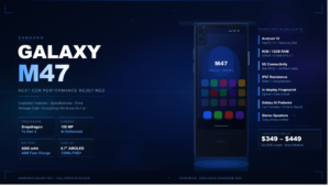 Samsung Galaxy M47