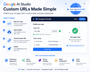 Google AI Studio Custom URLs