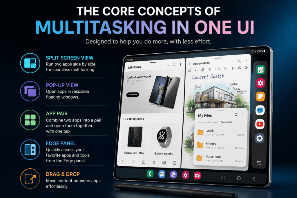 one-ui-multitasking-guide