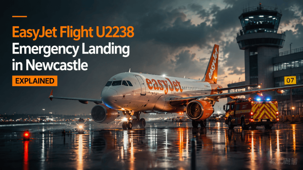 EasyJet Flight U2238 Emergency Landing Newcastle