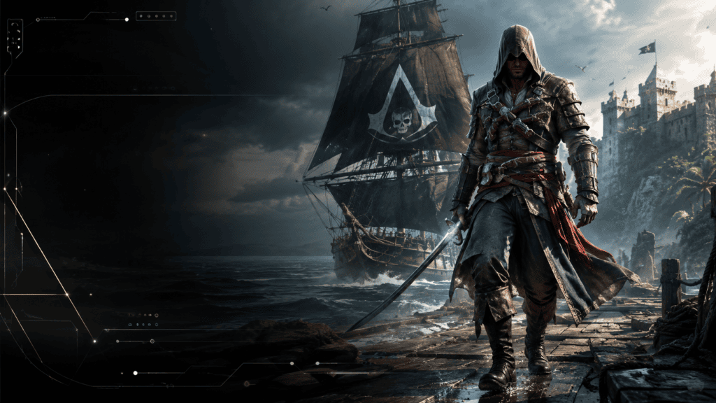 Assassin's Creed Black Flag Resynced