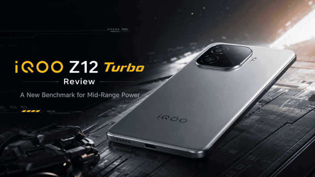 iQOO Z12 Turbo