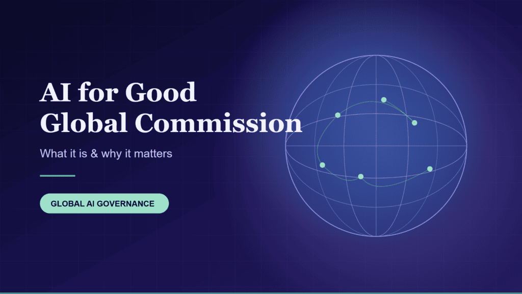 AI for Good Global Commission