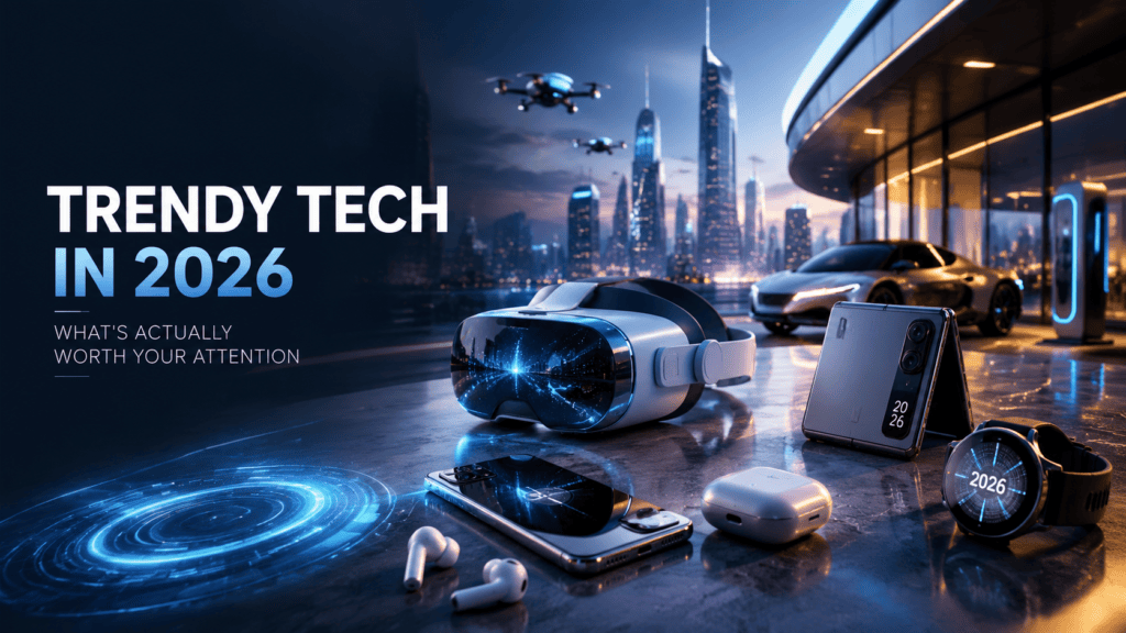 trendy tech